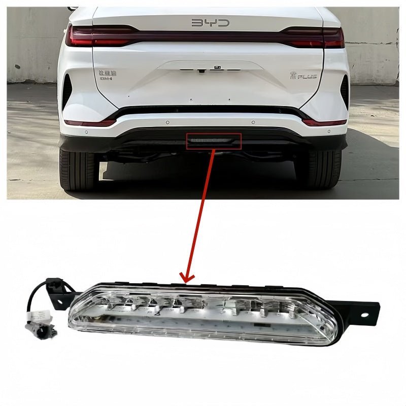OEM BYD Seal U/Sealion 6 Rear Fog Light Assembly - NICE EVS
