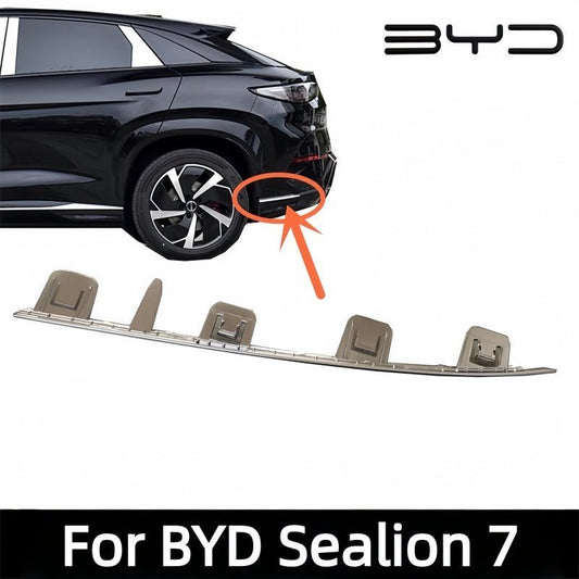 OEM BYD Sealion 7 Rear Bumper Trim Chrome Strip - NICE EVS