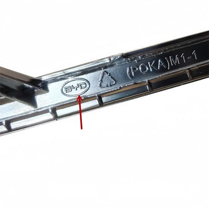OEM BYD Sealion 7 Rear Bumper Trim Chrome Strip - NICE EVS