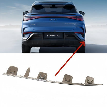 OEM BYD Sealion 7 Rear Bumper Trim Chrome Strip - NICE EVS