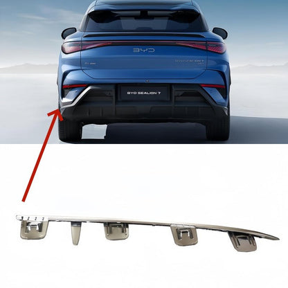 OEM BYD Sealion 7 Rear Bumper Trim Chrome Strip - NICE EVS