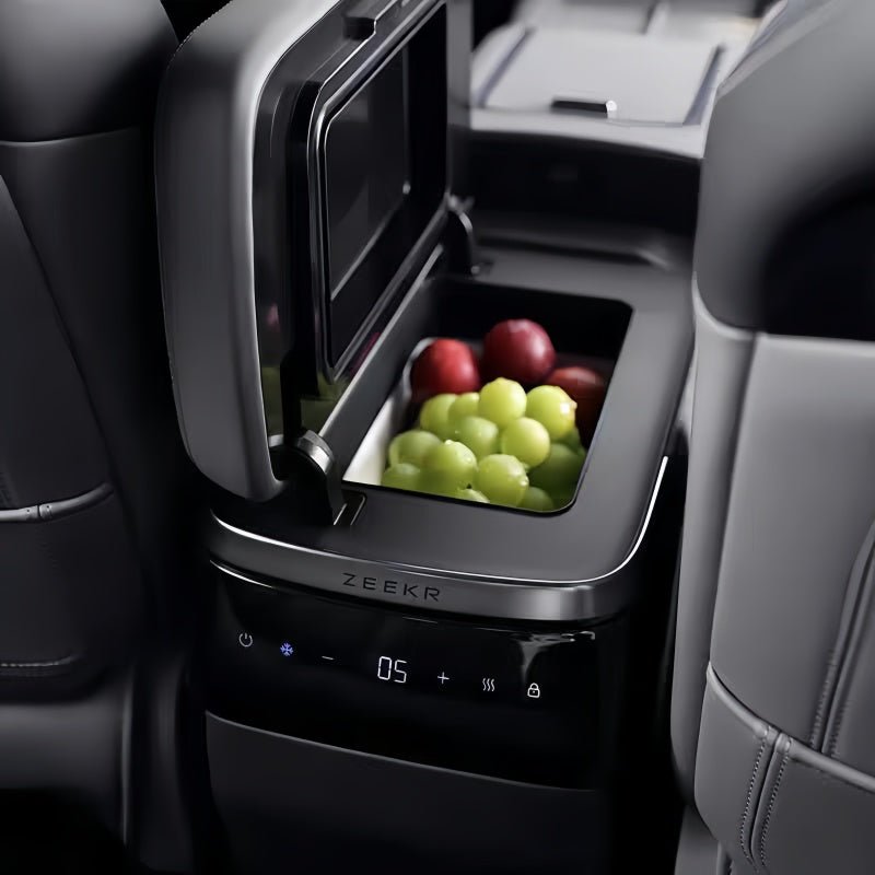 OEM Center Console Armrest Fridge for Zeekr 7X - NICE EVS