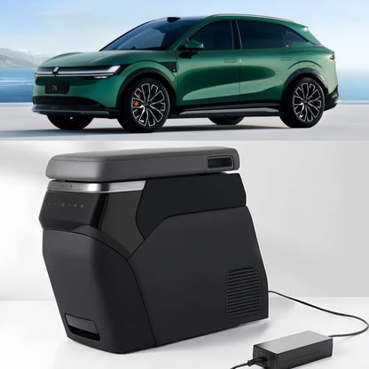 OEM Center Console Armrest Fridge for Zeekr 7X - NICE EVS