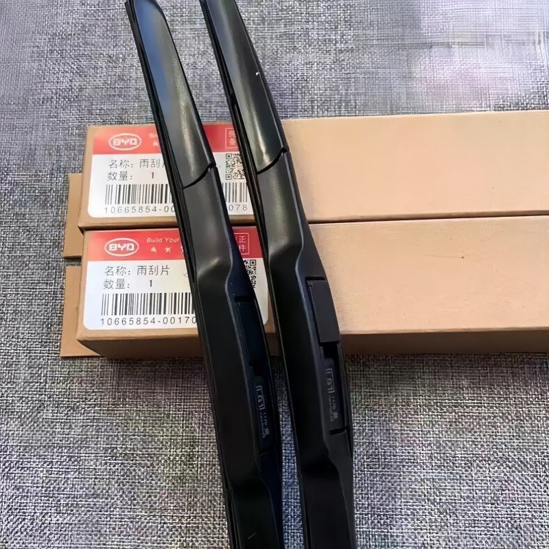OEM Front & Rear Windshield Wiper Blade Refills for BYD & Denza - NICE EVS