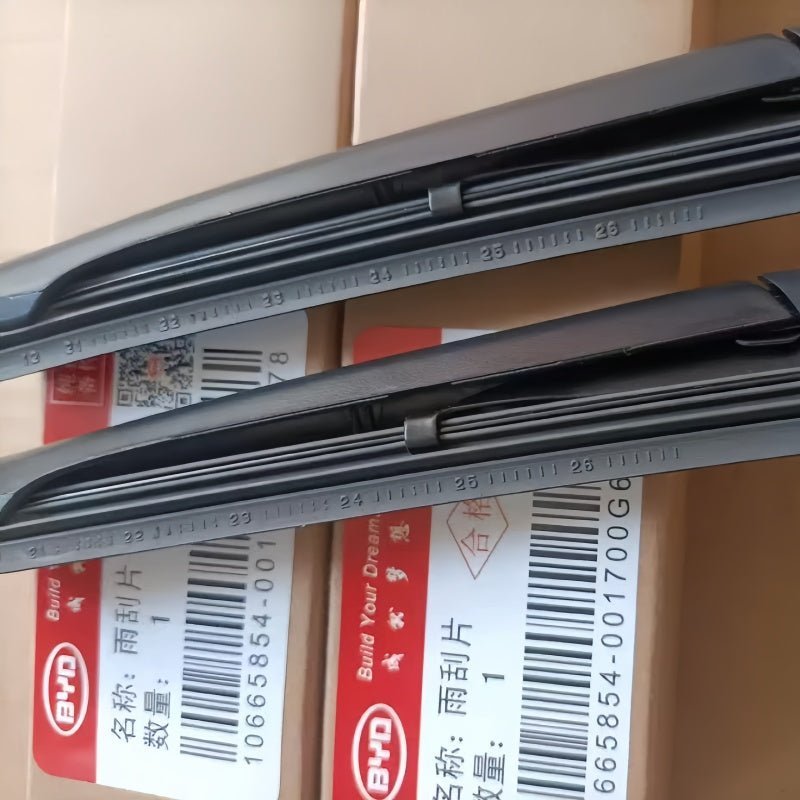 OEM Front & Rear Windshield Wiper Blade Refills for BYD & Denza - NICE EVS