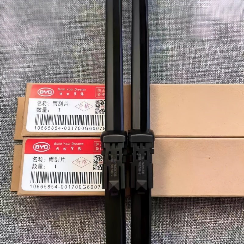 OEM Front & Rear Windshield Wiper Blade Refills for BYD & Denza - NICE EVS