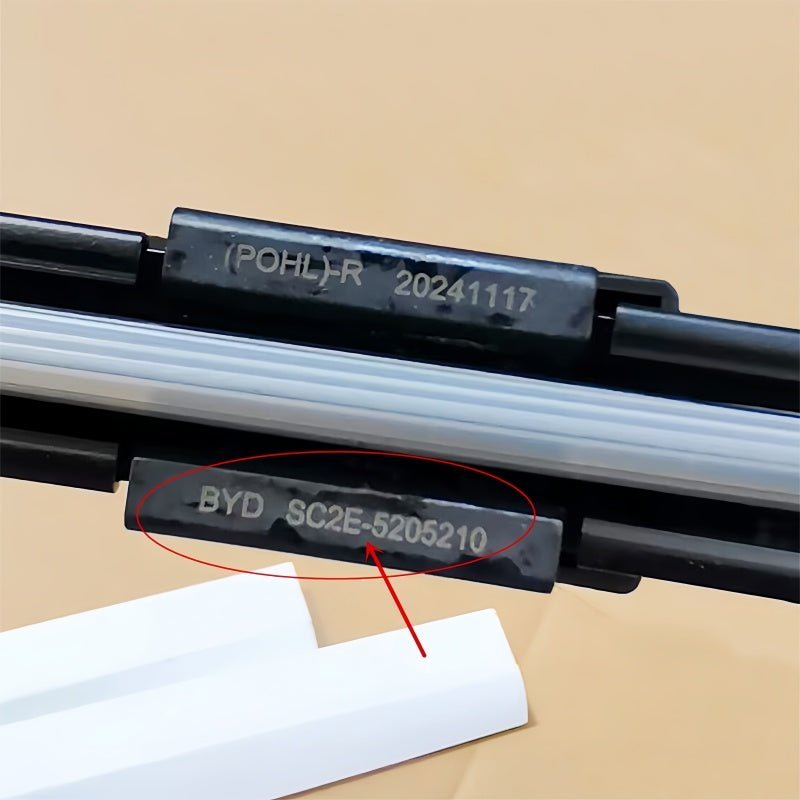 OEM Front & Rear Windshield Wiper Blade Refills for BYD & Denza - NICE EVS