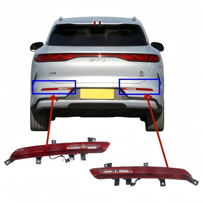 OEM Rear Bumper Fog Light for BYD Sealion 8 / Atto 8 - NICE EVS