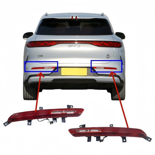 OEM Rear Bumper Fog Light for BYD Sealion 8 / Atto 8 - NICE EVS