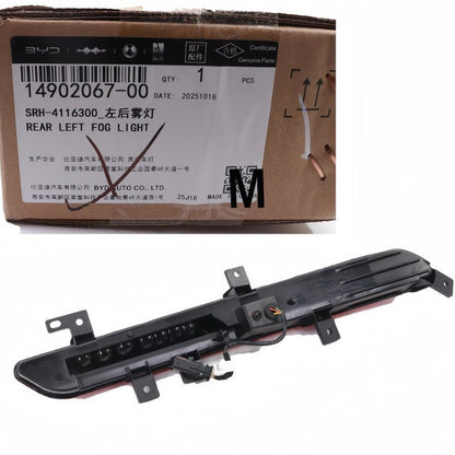 OEM Rear Bumper Fog Light for BYD Sealion 8 / Atto 8 - NICE EVS