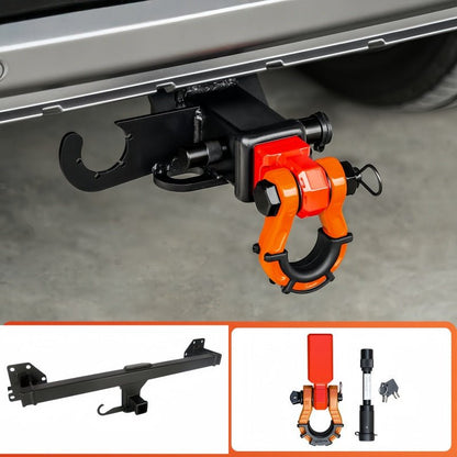 OEM Style Tow Hitch Receiver for BYD Leopard 8 & Denza B8 - NICE EVS