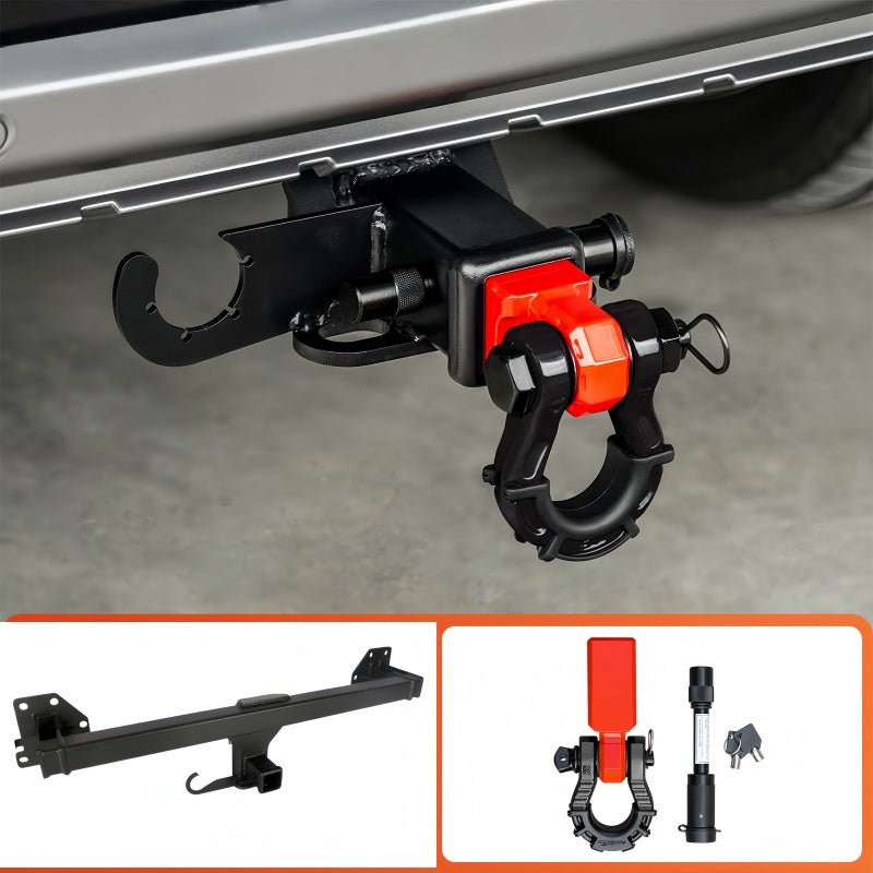 OEM Style Tow Hitch Receiver for BYD Leopard 8 & Denza B8 - NICE EVS