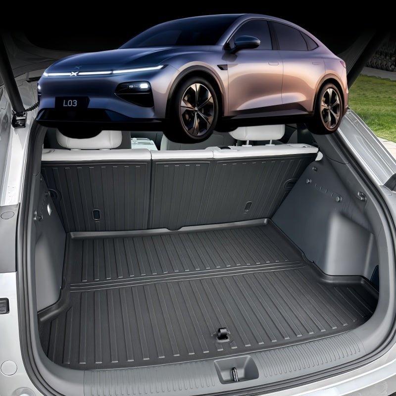 OEM Style Trunk Mat & Seat Back Mats for Xpeng L03 - NICE EVS