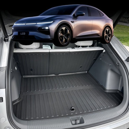 OEM Style Trunk Mat & Seat Back Mats for Xpeng L03 - NICE EVS