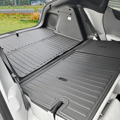 OEM Style Trunk Mat & Seat Back Mats for Xpeng L03 - NICE EVS