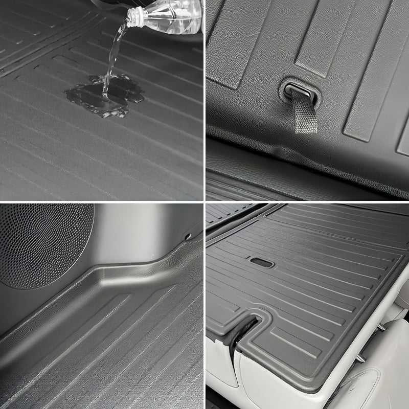 OEM Style Trunk Mat & Seat Back Mats for Xpeng L03 - NICE EVS