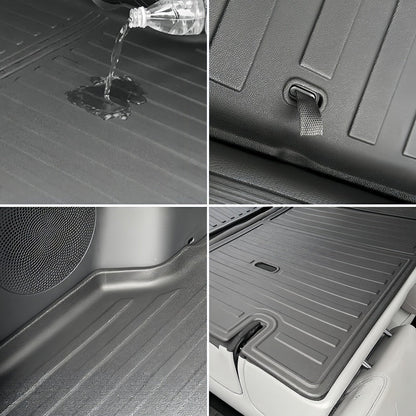 OEM Style Trunk Mat & Seat Back Mats for Xpeng L03 - NICE EVS