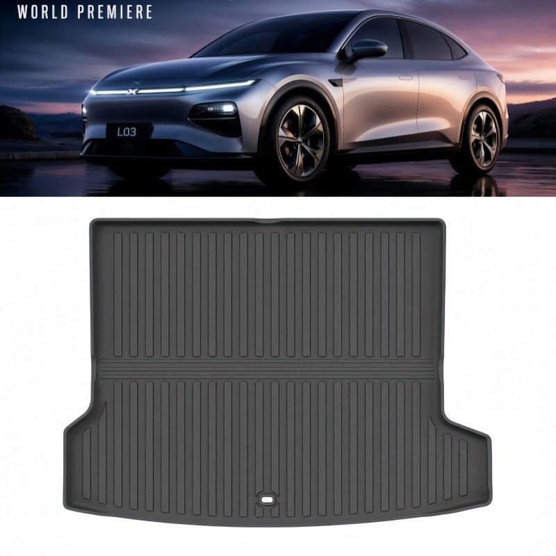 OEM Style Trunk Mat & Seat Back Mats for Xpeng L03 - NICE EVS