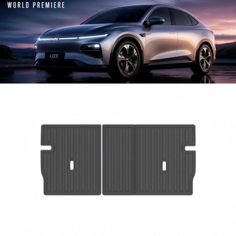 OEM Style Trunk Mat & Seat Back Mats for Xpeng L03 - NICE EVS