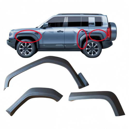OEM Wheel Arch Fender Flare for BYD Leopard 5 & Denza B5 - NICE EVS