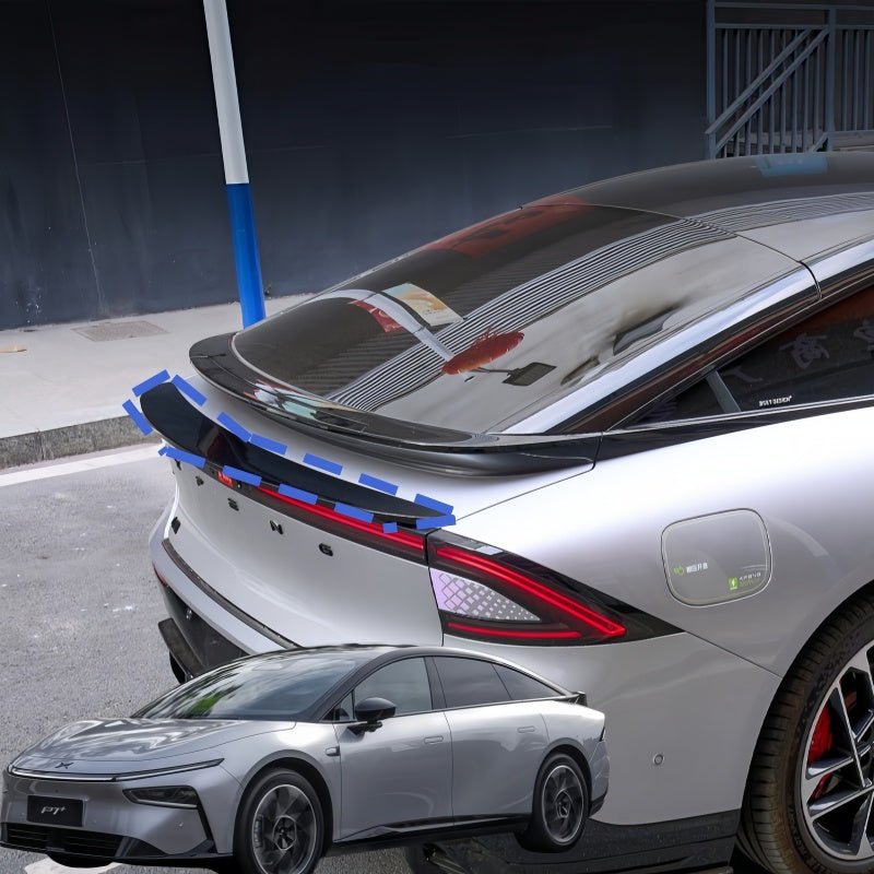 OEM‑Style Rear Sport Spoiler for 2026 Xpeng P7+ - NICE EVS