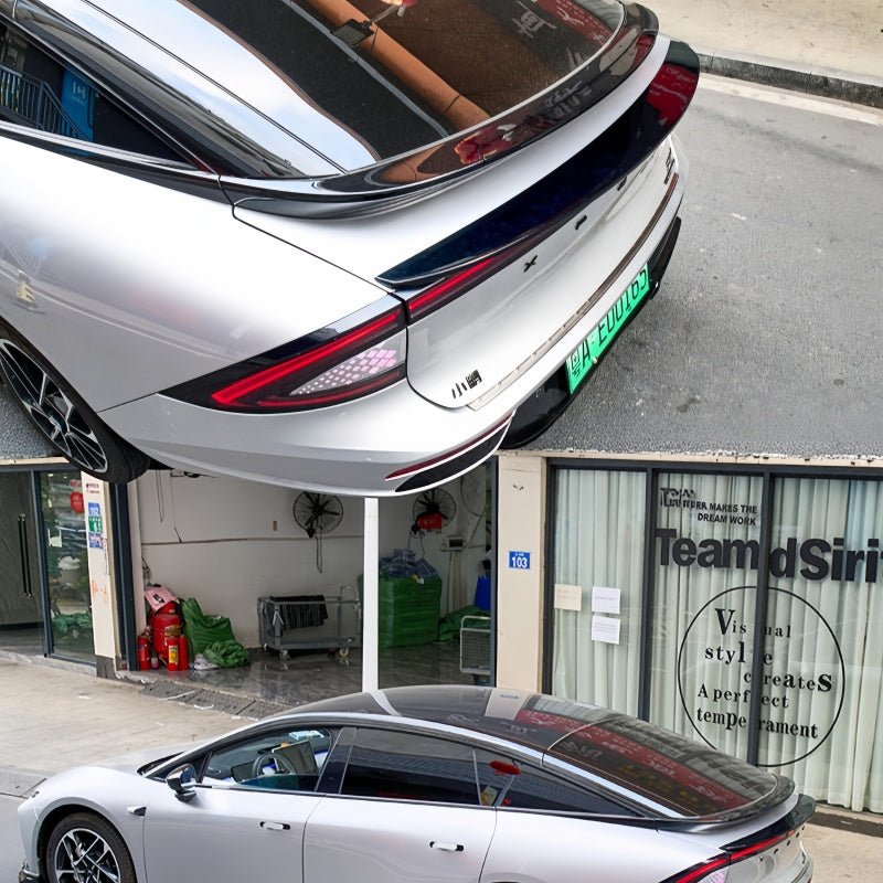 OEM‑Style Rear Sport Spoiler for 2026 Xpeng P7+ - NICE EVS