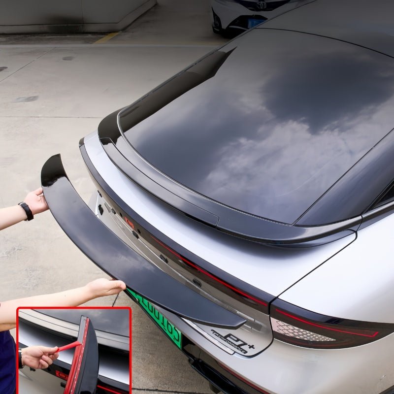 OEM‑Style Rear Sport Spoiler for 2026 Xpeng P7+ - NICE EVS