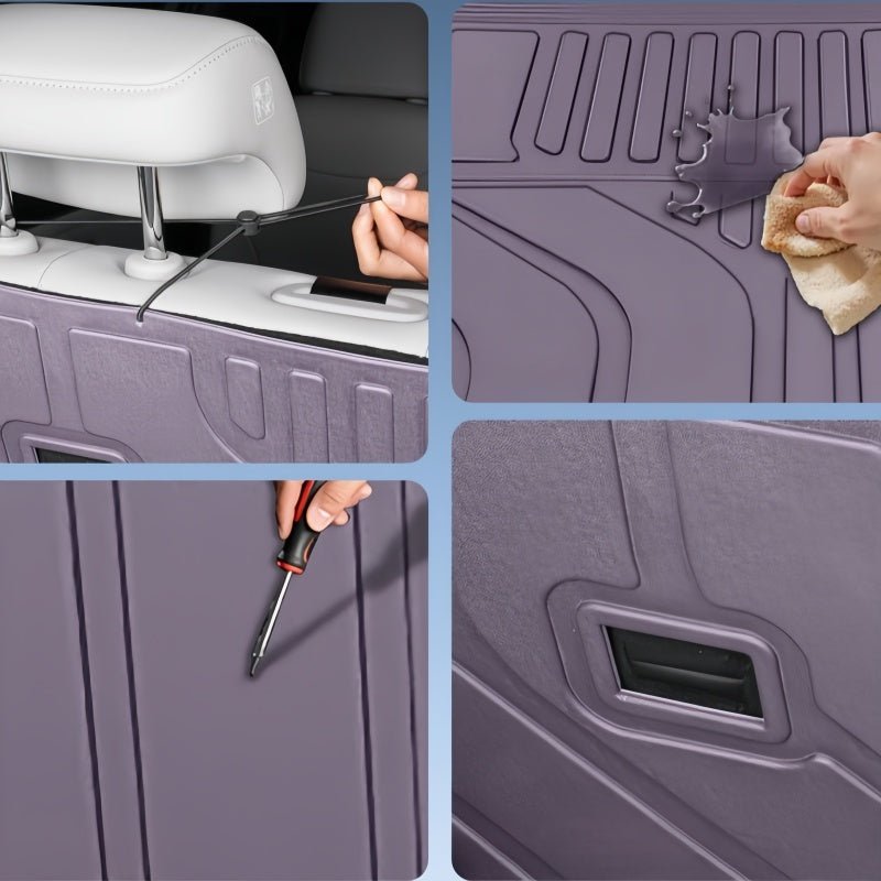 One-Piece Trunk & Seat Back Mats for Xpeng L03 - NICE EVS