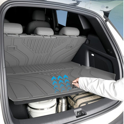 One-Piece Trunk & Seat Back Mats for Xpeng L03 - NICE EVS