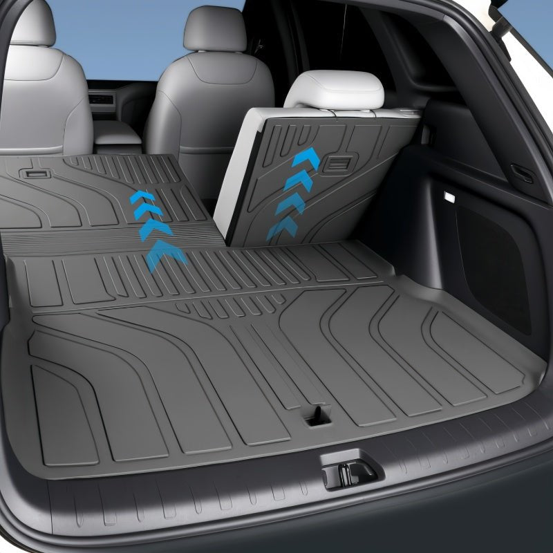 One-Piece Trunk & Seat Back Mats for Xpeng L03 - NICE EVS