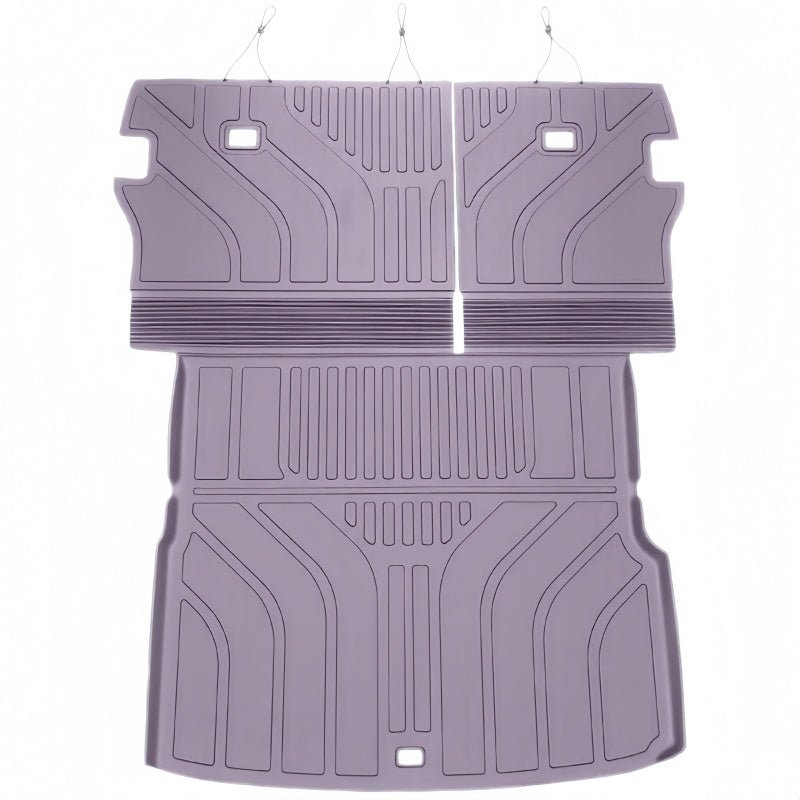 One-Piece Trunk & Seat Back Mats for Xpeng L03 - NICE EVS
