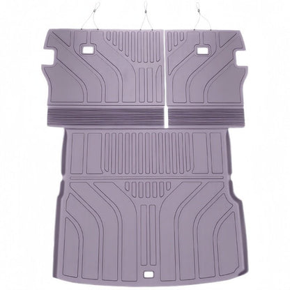 One-Piece Trunk & Seat Back Mats for Xpeng L03 - NICE EVS