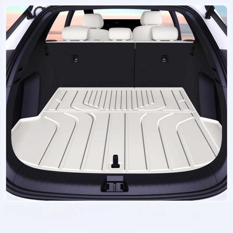One-Piece Trunk & Seat Back Mats for Xpeng L03 - NICE EVS