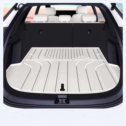 One-Piece Trunk & Seat Back Mats for Xpeng L03 - NICE EVS