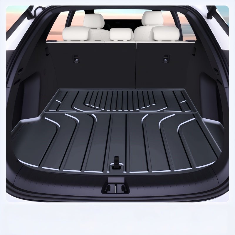 One-Piece Trunk & Seat Back Mats for Xpeng L03 - NICE EVS