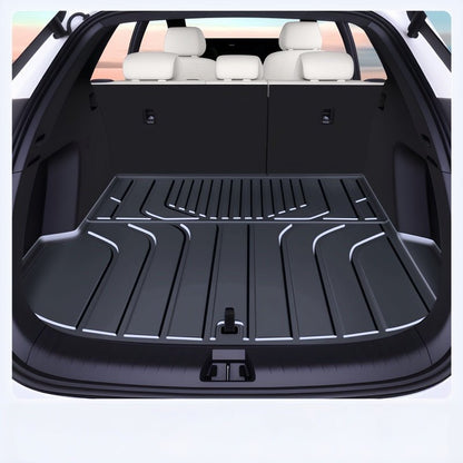 One-Piece Trunk & Seat Back Mats for Xpeng L03 - NICE EVS