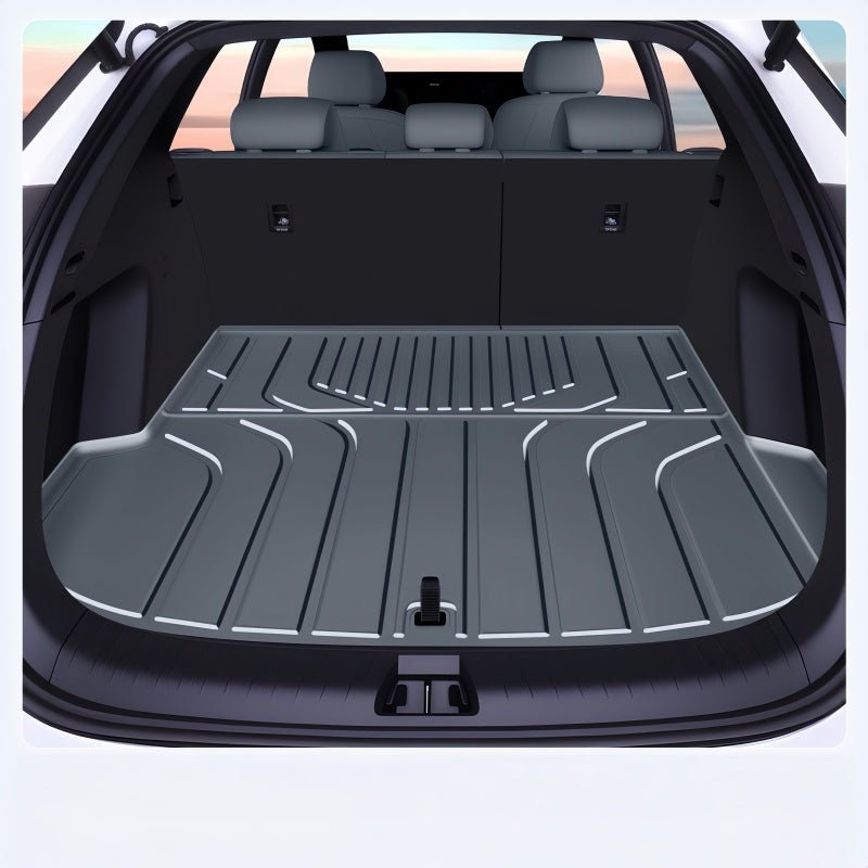 One-Piece Trunk & Seat Back Mats for Xpeng L03 - NICE EVS