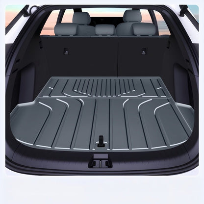 One-Piece Trunk & Seat Back Mats for Xpeng L03 - NICE EVS