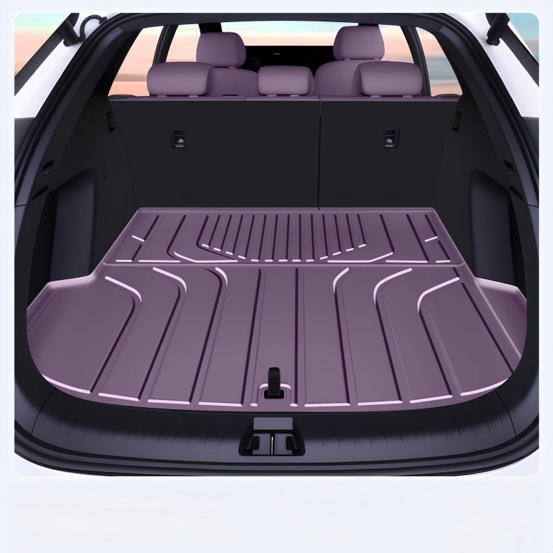 One-Piece Trunk & Seat Back Mats for Xpeng L03 - NICE EVS