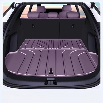 One-Piece Trunk & Seat Back Mats for Xpeng L03 - NICE EVS