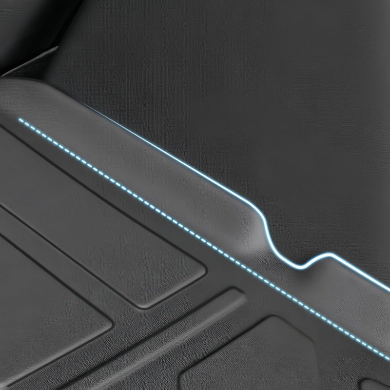 One-Piece Trunk & Seat Back Mats for Xpeng L03 - NICE EVS