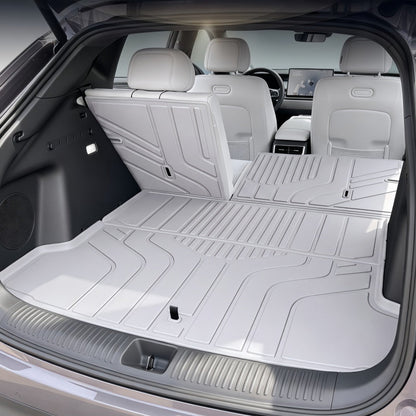 One-Piece Trunk & Seat Back Mats for Xpeng L03 - NICE EVS