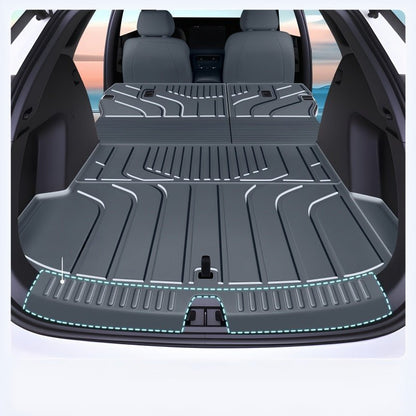 One-Piece Trunk & Seat Back Mats for Xpeng L03 - NICE EVS