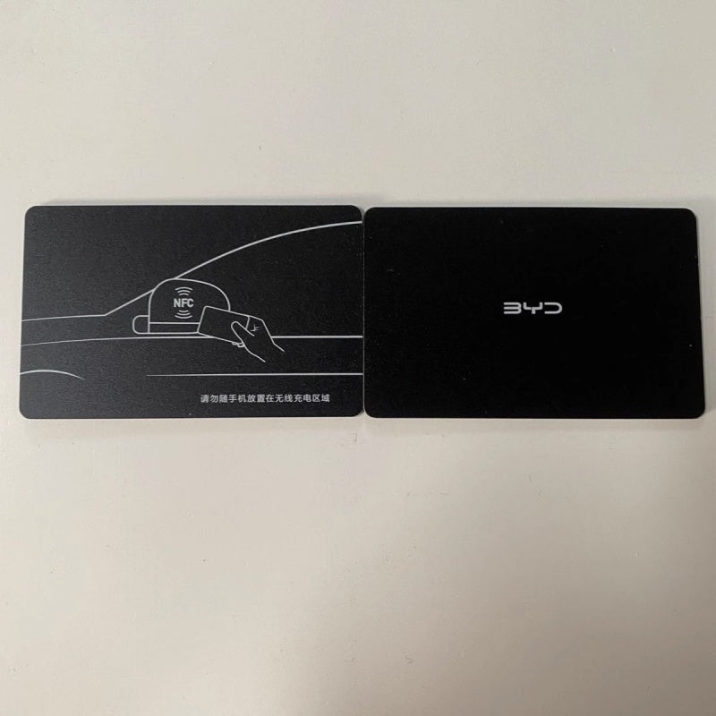 Original BYD OEM NFC Key Card for Vehicle Unlocking - NICE EVS