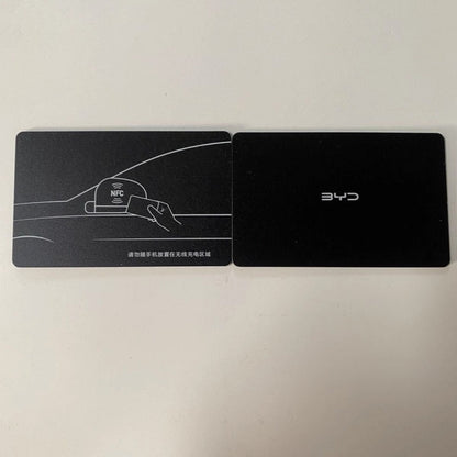 Original BYD OEM NFC Key Card for Vehicle Unlocking - NICE EVS