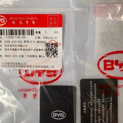 Original BYD OEM NFC Key Card for Vehicle Unlocking - NICE EVS