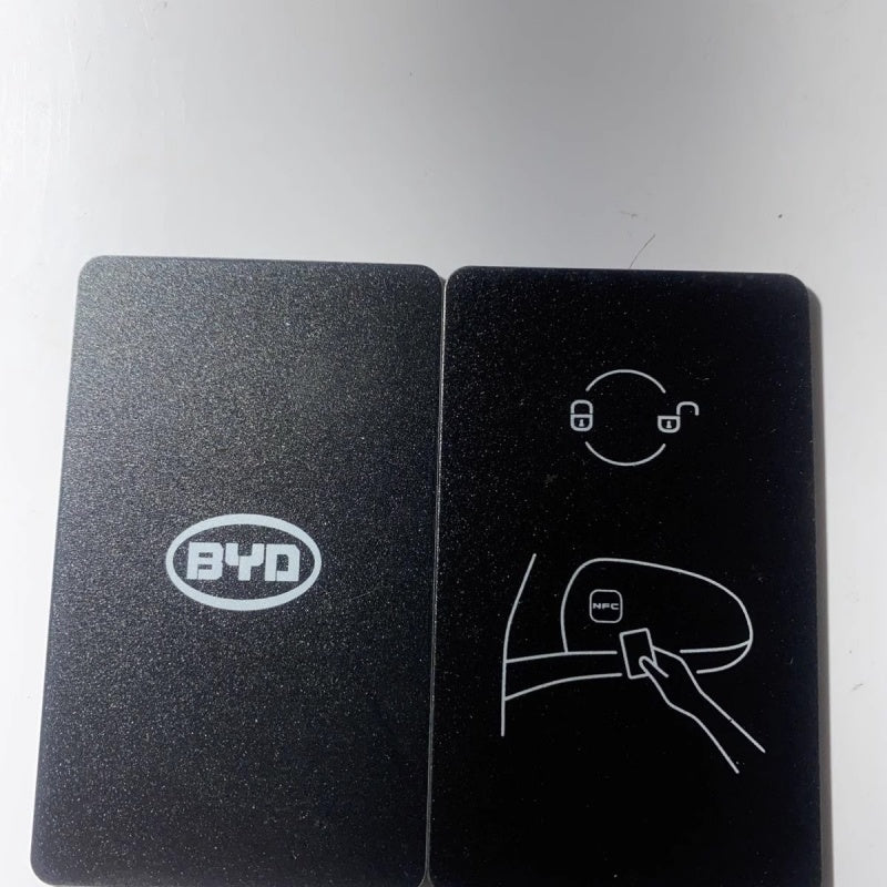 Original BYD OEM NFC Key Card for Vehicle Unlocking - NICE EVS