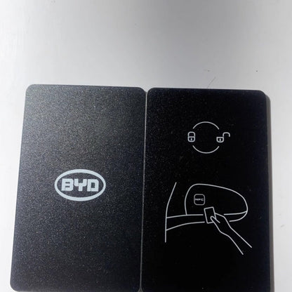 Original BYD OEM NFC Key Card for Vehicle Unlocking - NICE EVS