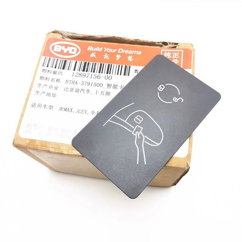 Original BYD OEM NFC Key Card for Vehicle Unlocking - NICE EVS