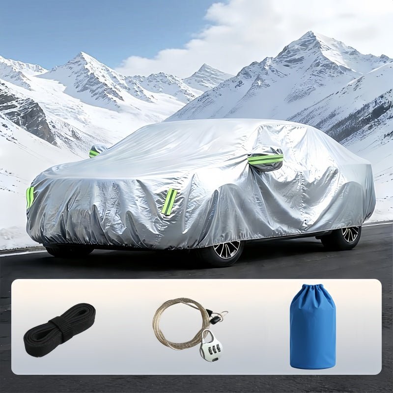 Outdoor Sun Snow Dust Protection Car Cover for XPENG G6/G9/P7/P7+/X9 - NICE EVS